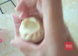 Illustration of how to make steamed buns 8