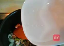 Illustration of how to make salty glutinous rice balls 13