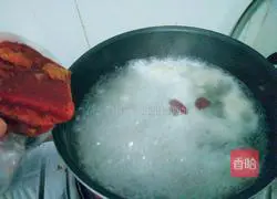 Illustration of how to make glutinous rice dumplings 5