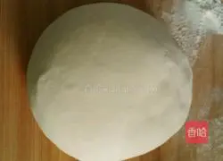 Steamed pancakes stuffed with red fruit (hawthorn) Practice illustration 3