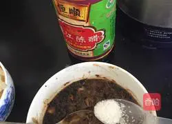 Illustration of how to make cold noodles 9