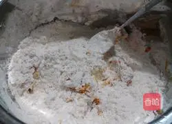 Illustration of how to make pumpkin steamed buns 3