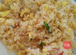 Illustration of how to make tomato and egg fried rice 6