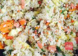 Cumin Egg Fried Rice Illustration of how to do it 14