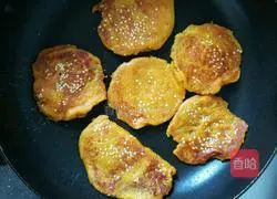 Illustration of how to make sweet potato glutinous rice cakes 5