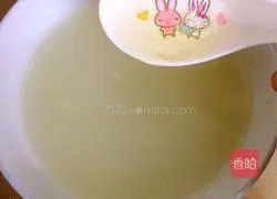 Illustration of how to make mushroom and meat buns 1