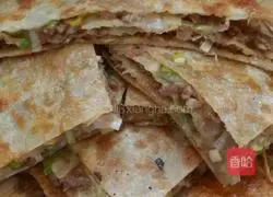 Old Beijing Thousand Layer Beef Cake.Recipe 11