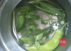 Illustration of how to make andrographis pasta 1