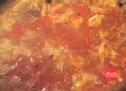 Illustration of how to make two-in-one noodles 12