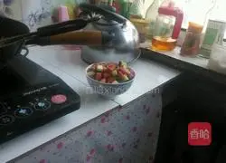 Illustration of how to make egg fried rice 2