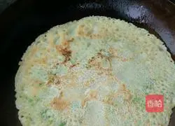 Illustration of how to make egg pancakes 5