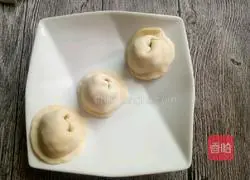 Illustration of how to make fancy dumplings 12