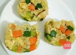 Assorted Fried Rice Recipe Illustration 7