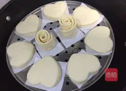 Illustration of how to make milk sweet steamed buns 15
