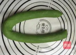 Illustration of how to make spinach dumplings 7