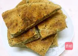 Illustration of how to make pancakes (Chinese-style hamburgers) 8