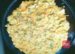Sophora egg pancake recipe 5