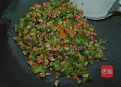 Yangzhou Fried Rice Recipe Illustration 4