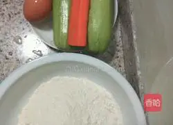 Illustration of how to make quilt pancakes 1