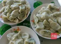 Illustration of how to make dumplings stuffed with chives 7