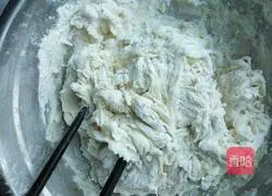 Leek and Egg Illustration of how to make pie 1