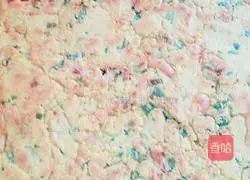 Illustration of how to make shrimp paste cake 8