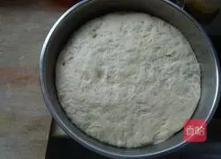 Illustration of how to make steamed buns stuffed with onion and pork stuffing 4