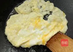 Illustration of how to make tomato and egg fried noodles 3