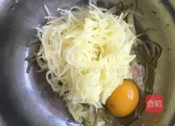 [Ten Minute Breakfast] Part 2 Illustration of how to make fried potato pancakes 1