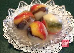 Illustration of how to make Yuhua Stone Tangyuan 15