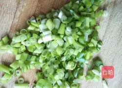 Illustration of how to make shrimp and egg pancakes 5