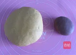 Illustration of how to make pineapple steamed buns in late autumn 8