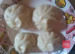 Illustration of how to make meat buns 8