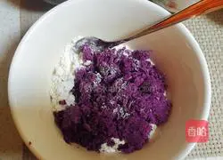 Illustration of how to make rose steamed buns 3