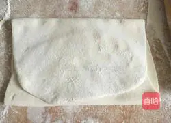 Illustration of how to cut steamed buns 7