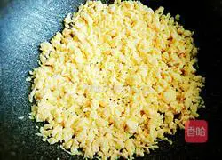 Leek and Egg Pancake Box Recipe Illustration 3