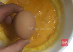 Illustration of how to make Taiwanese fried rice 1