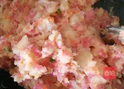 Illustration of how to make pickled cabbage buns 8