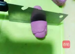 Illustration of how to make fancy steamed buns 7