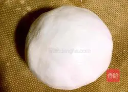 Illustration of how to make piglet glutinous rice balls 4