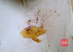 Illustration of making sauce-flavored pancakes 6