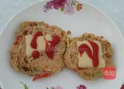 Illustration of how to make loofah cake 5