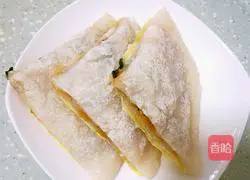 Illustration of how to make shrimp radish cake 9