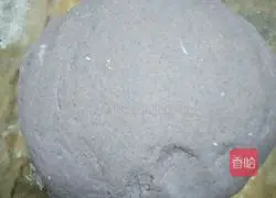 Illustration of how to make black rice steamed buns 8