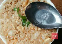 Soy sauce egg fried rice recipe 10
