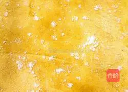 Illustration of how to make sweet bean cake 4