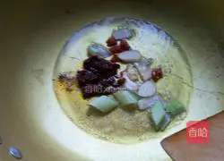 Illustration of how to make fish-flavored fried rice 5