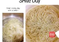 Illustration of how to make braised pork and fried noodles 2