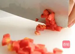 Illustration of how to make fried egg patties 1