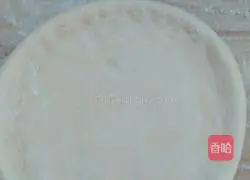 Illustration of making homemade pizza with electric baking pan 10